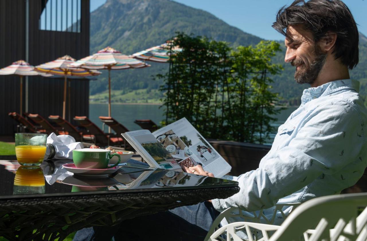 Cortisen Am See - Adults Only Saint Wolfgang Exterior foto