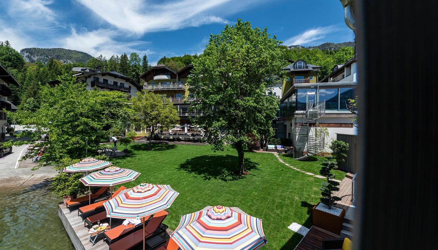 Cortisen Am See - Adults Only Saint Wolfgang Exterior foto