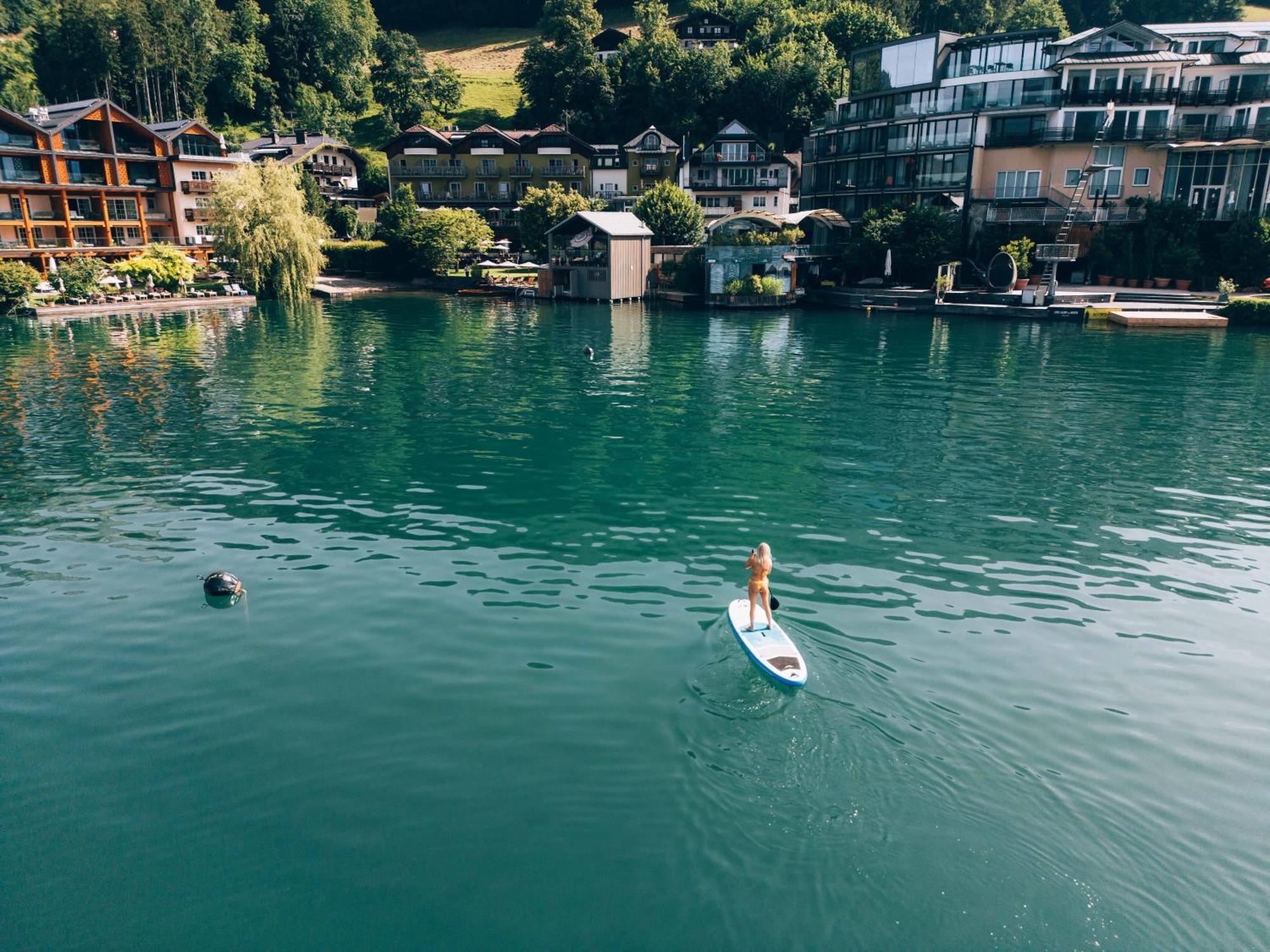 Cortisen Am See - Adults Only Saint Wolfgang Exterior foto